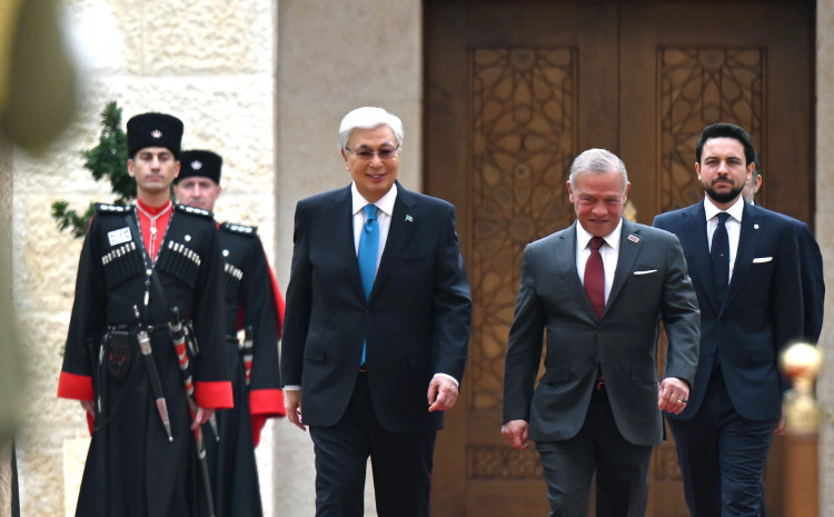 King of Jordan set to visit Kazakhstan for high-level talks