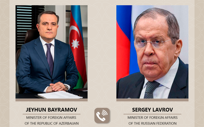 Azerbaijani, Russian FMs talk regional and int'l security issues