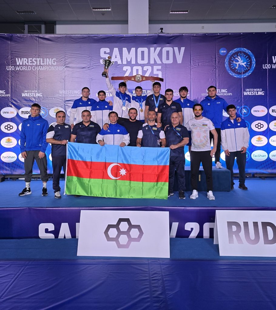 Azerbaijan claims third place at U20 World Greco-Roman Wrestling Championship