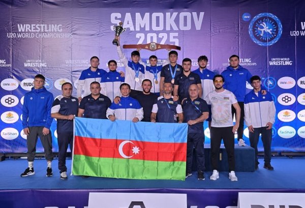 Azerbaijan claims third place at U20 World Greco-Roman Wrestling Championship