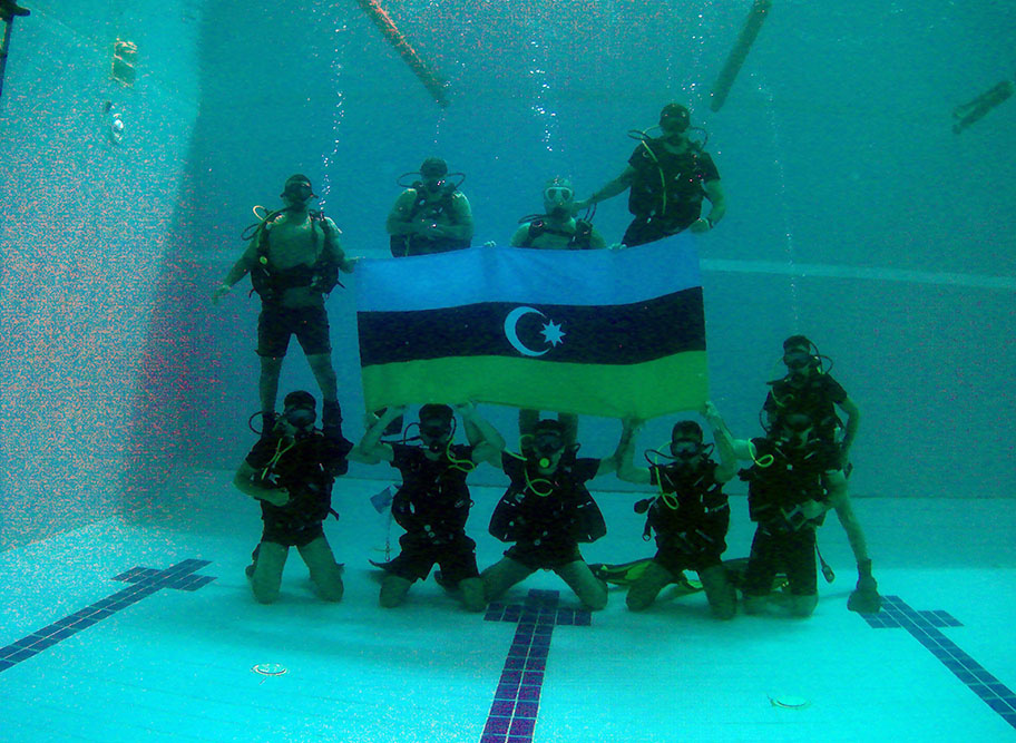 Azerbaijani Navy holds diving course graduation ceremony (PHOTO/VIDEO)