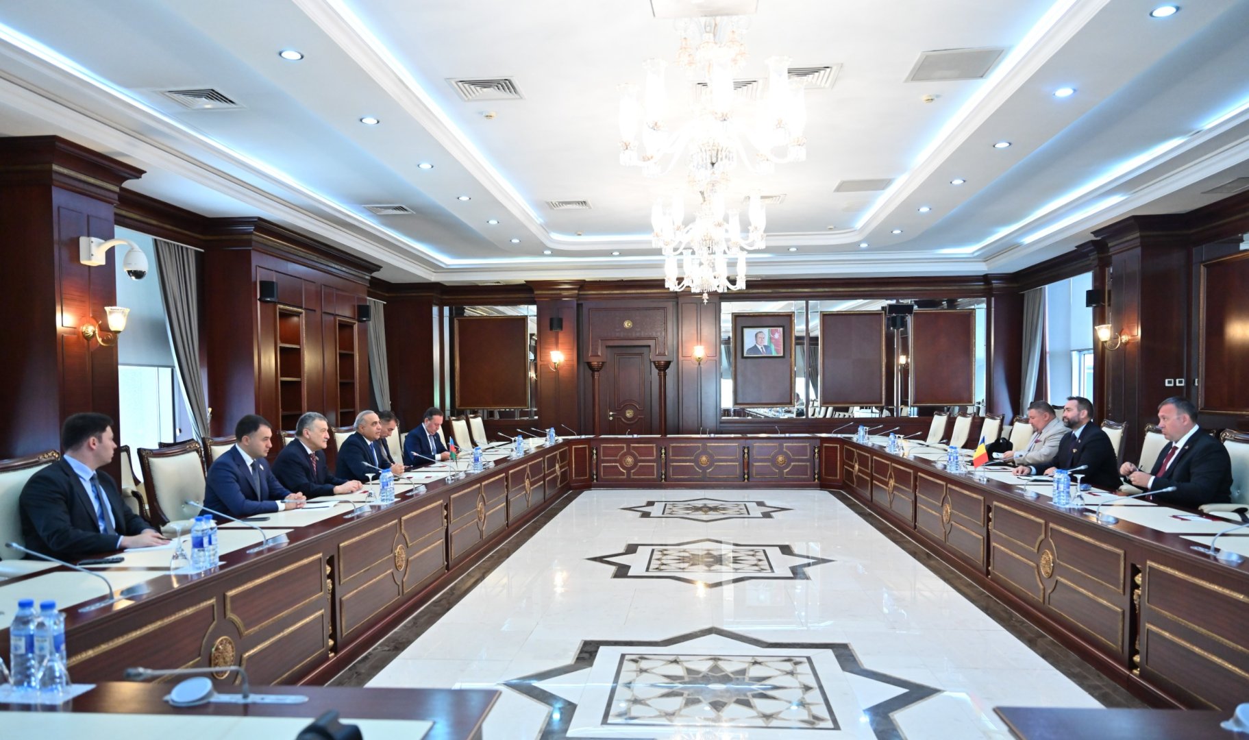 Azerbaijan, Romania explore expanding parliamentary cooperation (PHOTO)