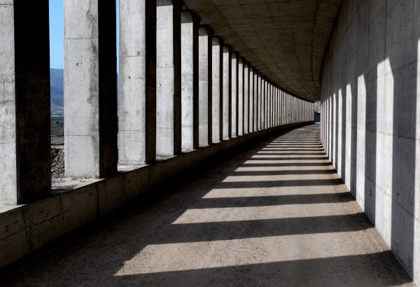 Azerbaijan reports progress on Horadiz-Aghband railway project