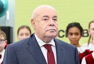 Special Representative of Russian President congratulates First VP Mehriban Aliyeva