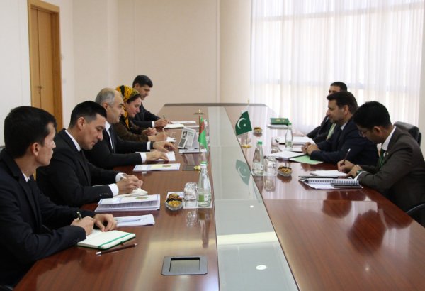 Turkmenistan, Pakistan hold political consultations to strengthen bilateral ties