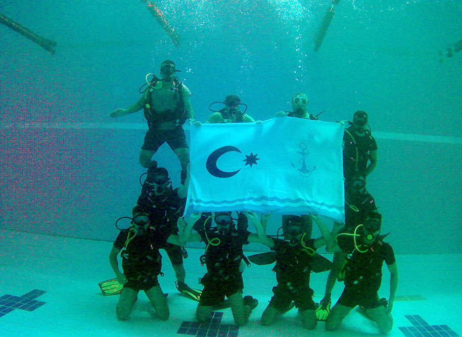 Azerbaijani Navy holds diving course graduation ceremony (PHOTO/VIDEO)