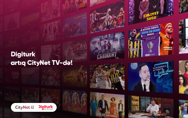 Türkiye’s premium television platform Digiturk is now available on CityNet TV