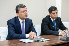 Azerbaijani Media Dev't Agency hosts meeting with Romanian delegation (PHOTO)