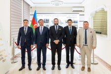 Azerbaijani Media Dev't Agency hosts meeting with Romanian delegation (PHOTO)