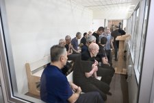 Victims of Armenian armed forces’ attacks on Shusha, Kalbajar, Fuzuli, and Zangilan testify in court (PHOTO)
