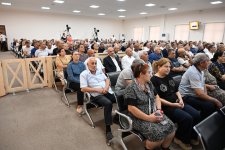 Victims of Armenian armed forces’ attacks on Shusha, Kalbajar, Fuzuli, and Zangilan testify in court (PHOTO)
