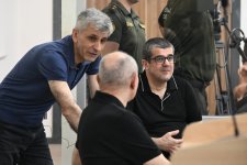 Victims of Armenian armed forces’ attacks on Shusha, Kalbajar, Fuzuli, and Zangilan testify in court (PHOTO)