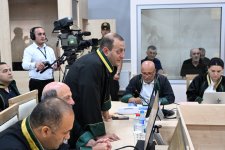 Victims of Armenian armed forces’ attacks on Shusha, Kalbajar, Fuzuli, and Zangilan testify in court (PHOTO)