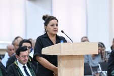 Victims of Armenian armed forces’ attacks on Shusha, Kalbajar, Fuzuli, and Zangilan testify in court (PHOTO)