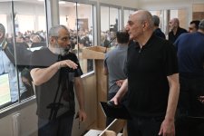 Victims of Armenian armed forces’ attacks on Shusha, Kalbajar, Fuzuli, and Zangilan testify in court (PHOTO)