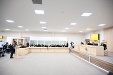 Victims of Armenian armed forces’ attacks on Shusha, Kalbajar, Fuzuli, and Zangilan testify in court (PHOTO)