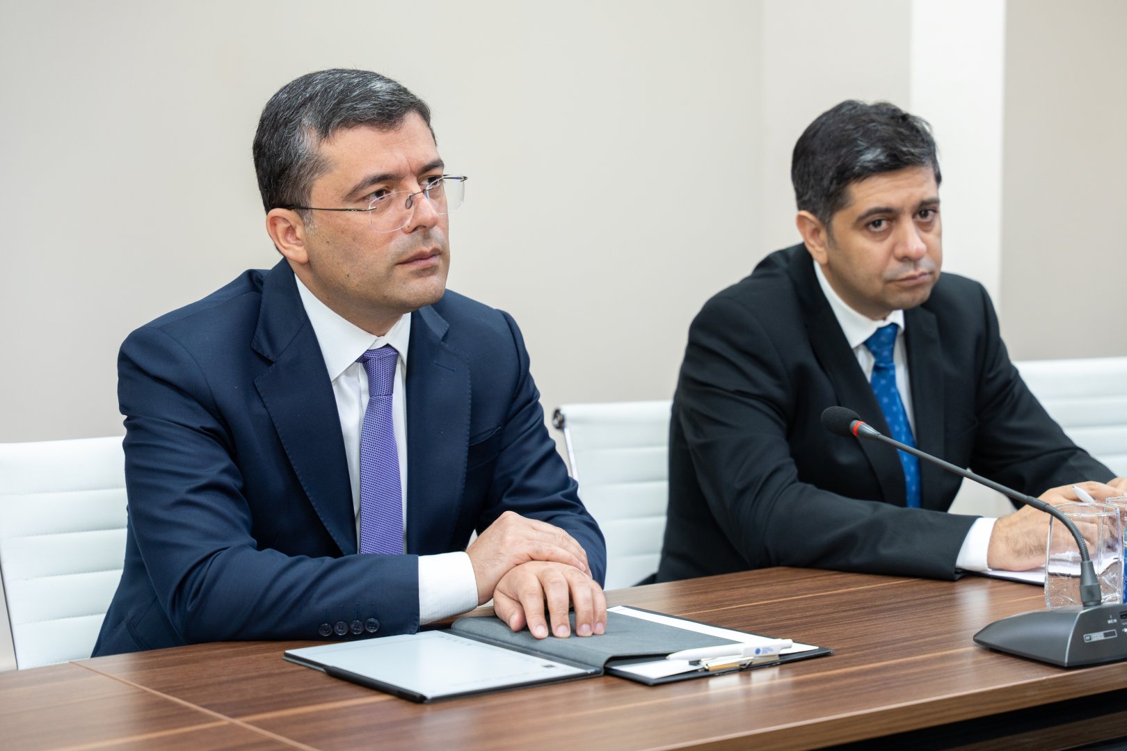 Azerbaijani Media Dev't Agency hosts meeting with Romanian delegation (PHOTO)