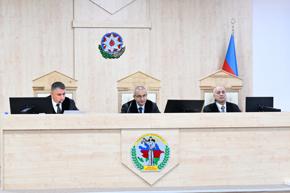Victims of Armenian armed forces’ attacks on Shusha, Kalbajar, Fuzuli, and Zangilan testify in court (PHOTO)