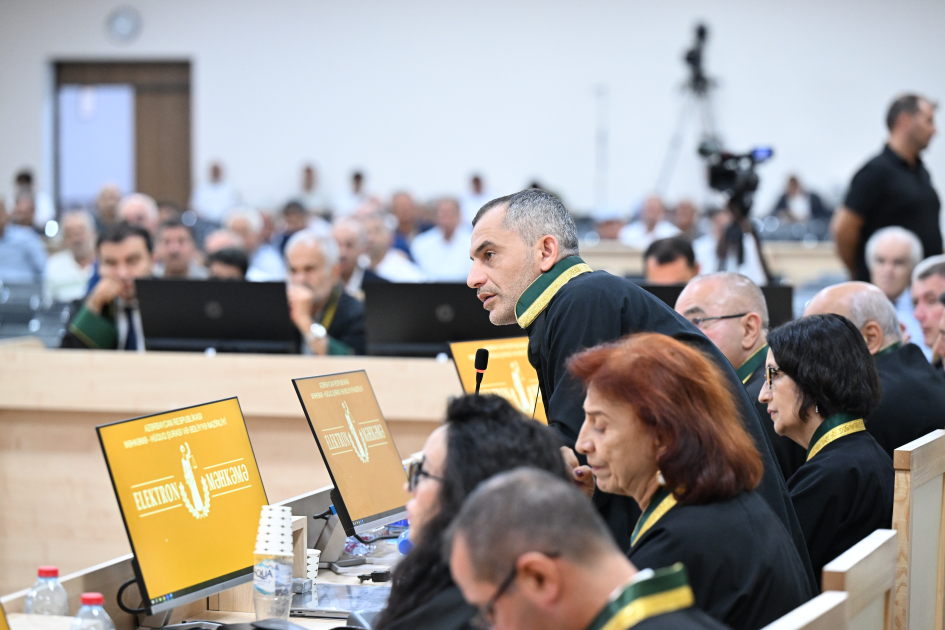 Victims of Armenian armed forces’ attacks on Shusha, Kalbajar, Fuzuli, and Zangilan testify in court (PHOTO)