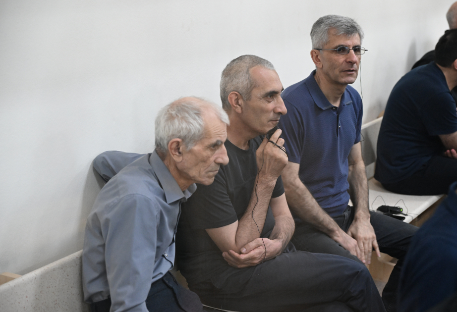 Victims of Armenian armed forces’ attacks on Shusha, Kalbajar, Fuzuli, and Zangilan testify in court (PHOTO)
