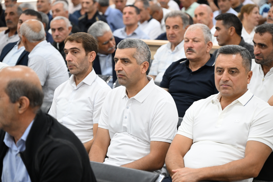 Victims of Armenian armed forces’ attacks on Shusha, Kalbajar, Fuzuli, and Zangilan testify in court (PHOTO)