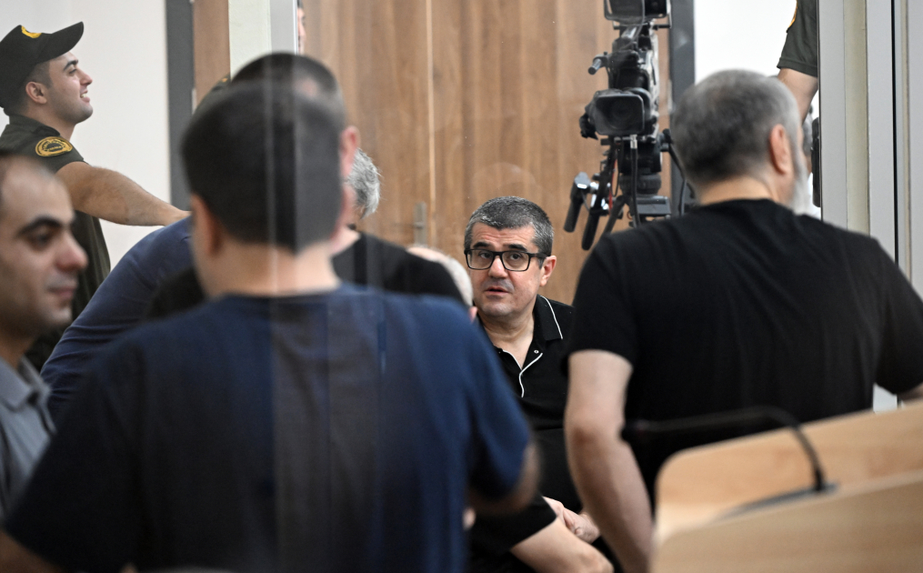 Victims of Armenian armed forces’ attacks on Shusha, Kalbajar, Fuzuli, and Zangilan testify in court (PHOTO)