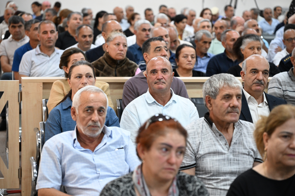 Victims of Armenian armed forces’ attacks on Shusha, Kalbajar, Fuzuli, and Zangilan testify in court (PHOTO)