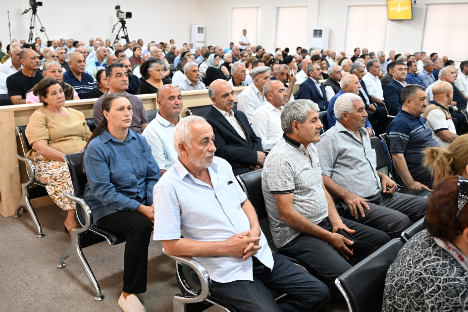 Victims of Armenian armed forces’ attacks on Shusha, Kalbajar, Fuzuli, and Zangilan testify in court (PHOTO)