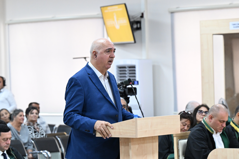 Victims of Armenian armed forces’ attacks on Shusha, Kalbajar, Fuzuli, and Zangilan testify in court (PHOTO)