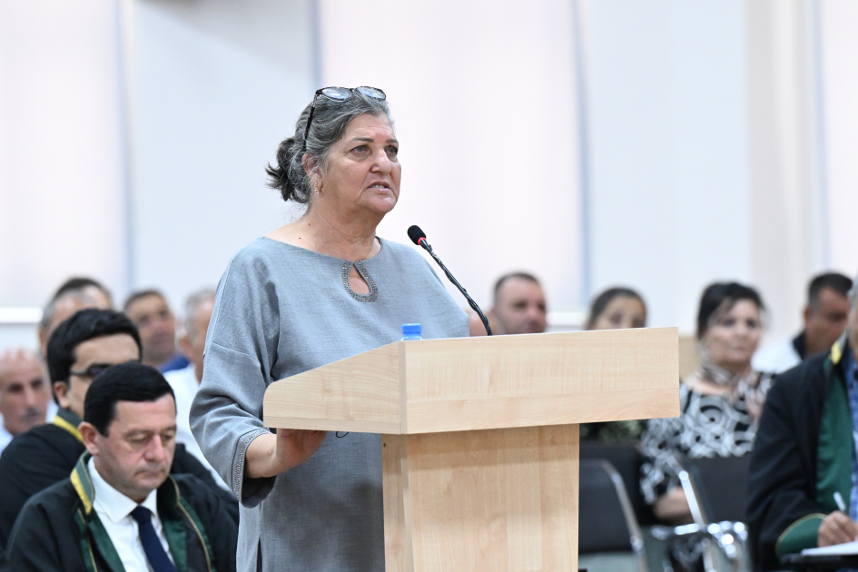 Victims of Armenian armed forces’ attacks on Shusha, Kalbajar, Fuzuli, and Zangilan testify in court (PHOTO)
