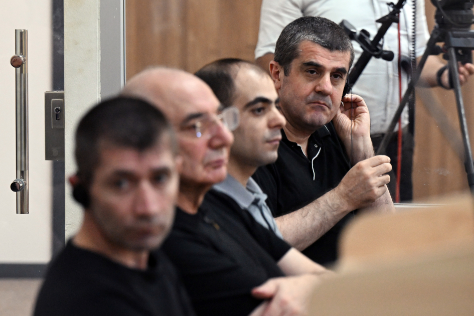 Victims of Armenian armed forces’ attacks on Shusha, Kalbajar, Fuzuli, and Zangilan testify in court (PHOTO)