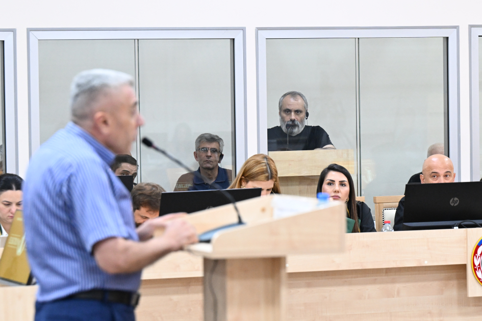 Victims of Armenian armed forces’ attacks on Shusha, Kalbajar, Fuzuli, and Zangilan testify in court (PHOTO)