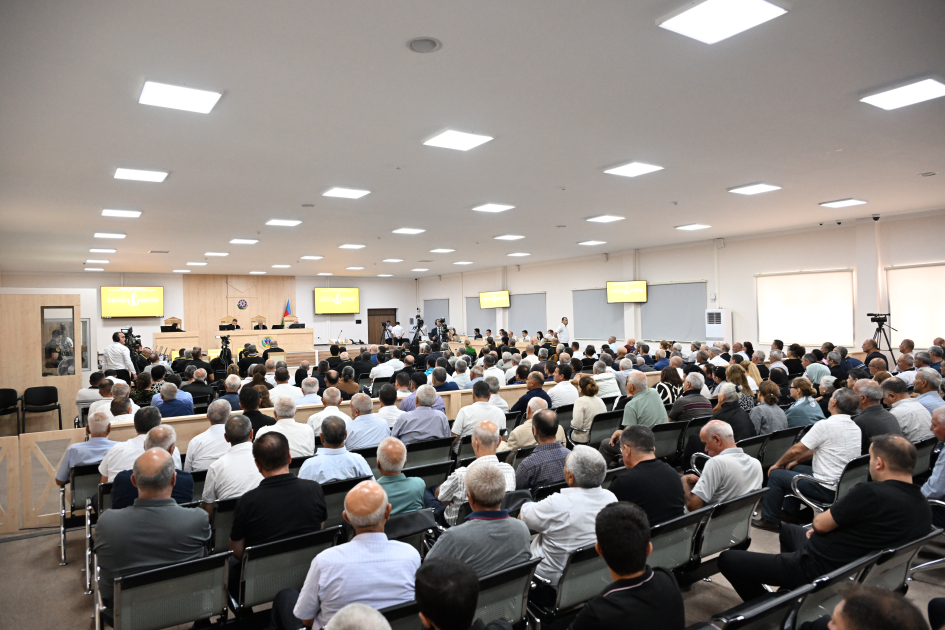 Victims of Armenian armed forces’ attacks on Shusha, Kalbajar, Fuzuli, and Zangilan testify in court (PHOTO)