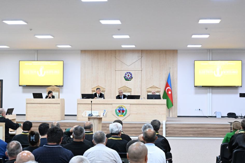 Victims of Armenian armed forces’ attacks on Shusha, Kalbajar, Fuzuli, and Zangilan testify in court (PHOTO)