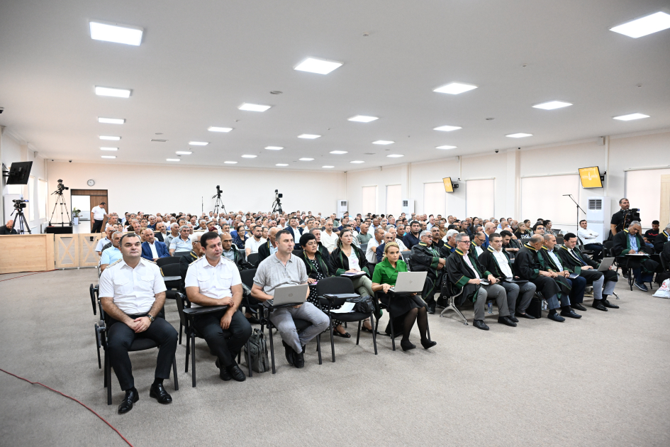 Victims of Armenian armed forces’ attacks on Shusha, Kalbajar, Fuzuli, and Zangilan testify in court (PHOTO)