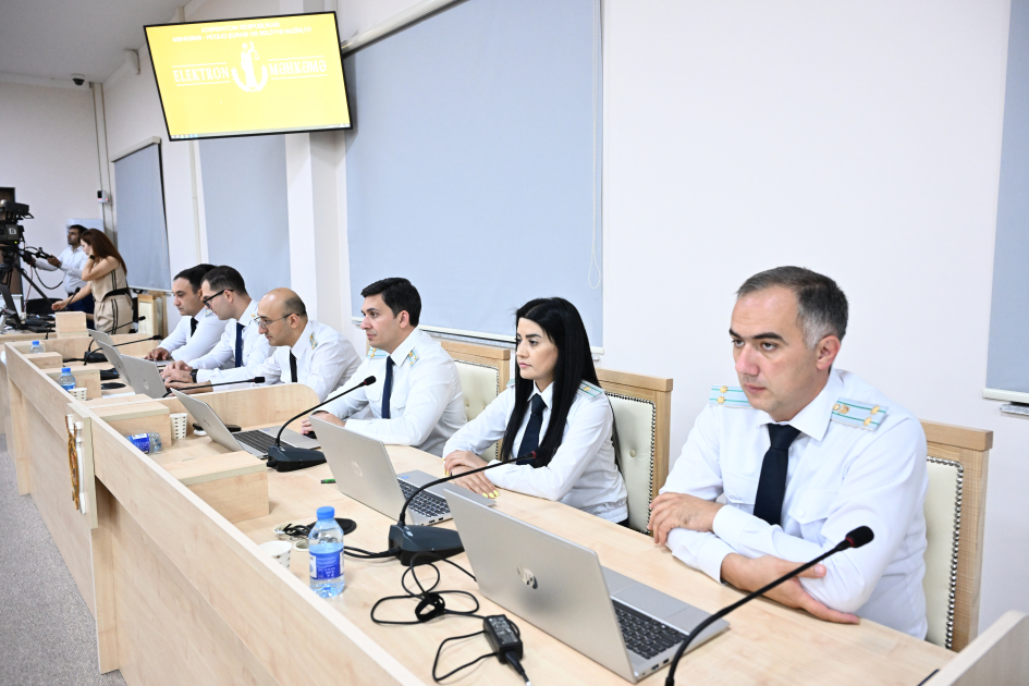 Victims of Armenian armed forces’ attacks on Shusha, Kalbajar, Fuzuli, and Zangilan testify in court (PHOTO)