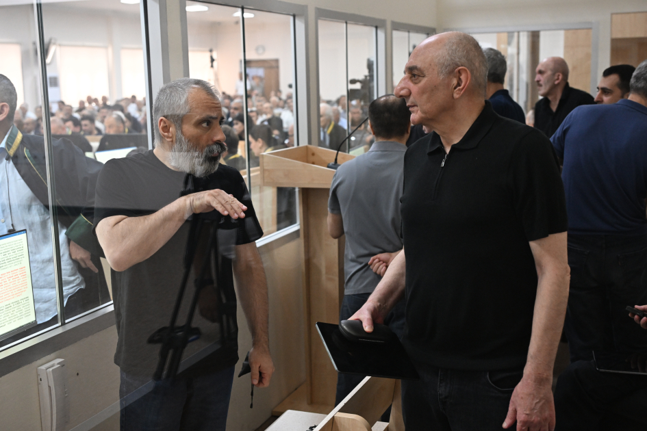 Victims of Armenian armed forces’ attacks on Shusha, Kalbajar, Fuzuli, and Zangilan testify in court (PHOTO)