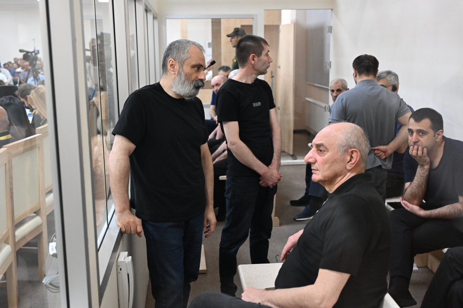 Victims of Armenian armed forces’ attacks on Shusha, Kalbajar, Fuzuli, and Zangilan testify in court (PHOTO)