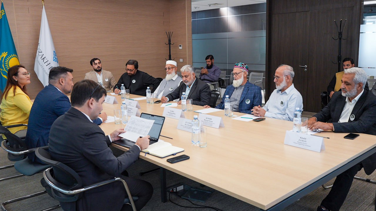 Pakistani business leaders explore opportunities in Kazakhstan’s growing market