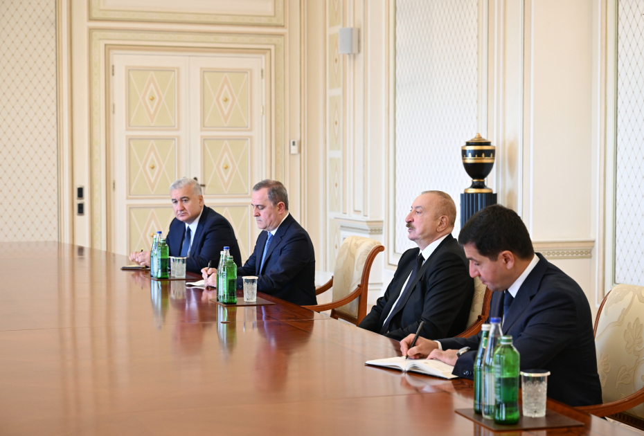 President Ilham Aliyev receives UK Minister of State for Europe, North America, and Overseas Territories (PHOTO/VIDEO)