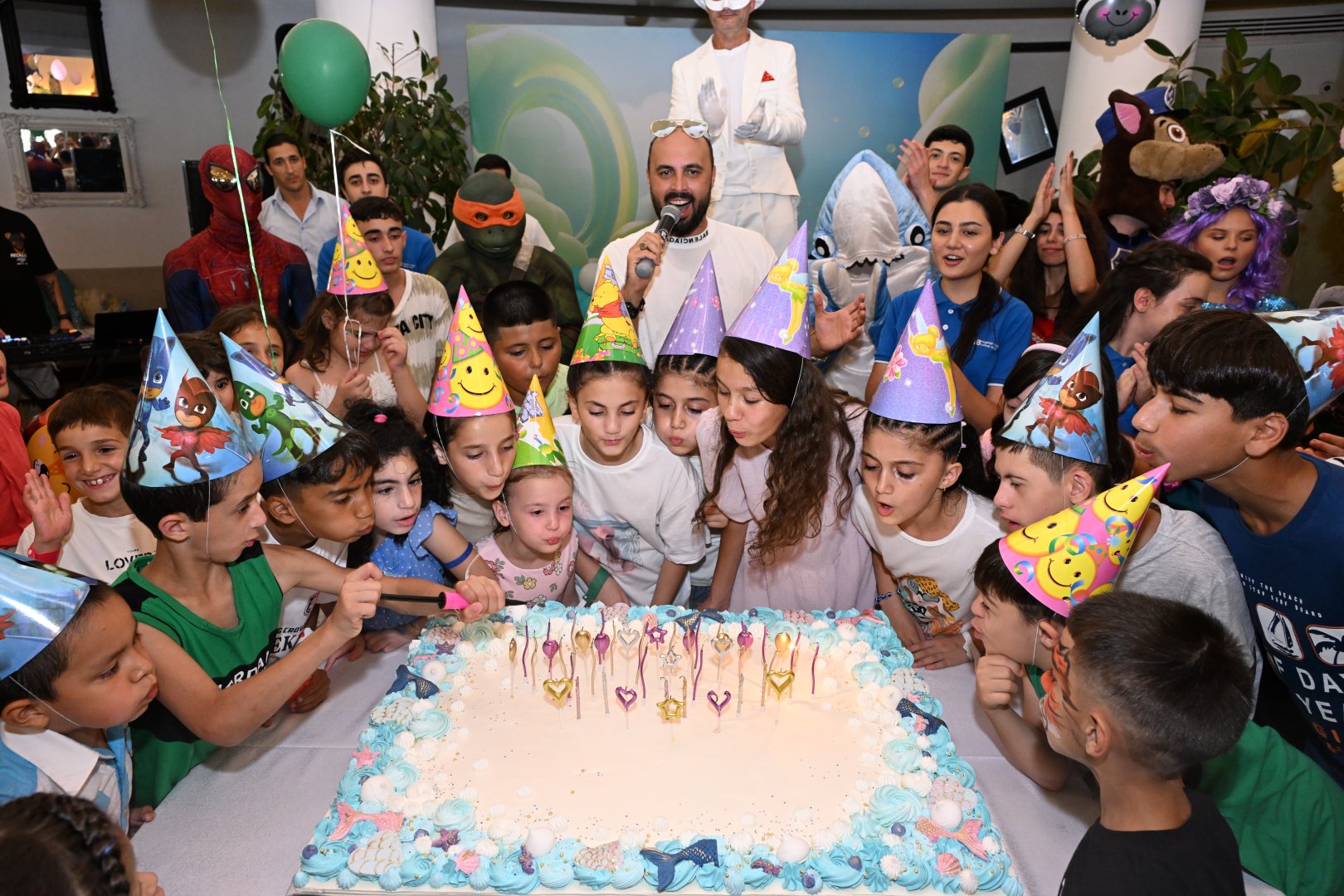 Heydar Aliyev Foundation organizes another entertainment event for children (PHOTO)