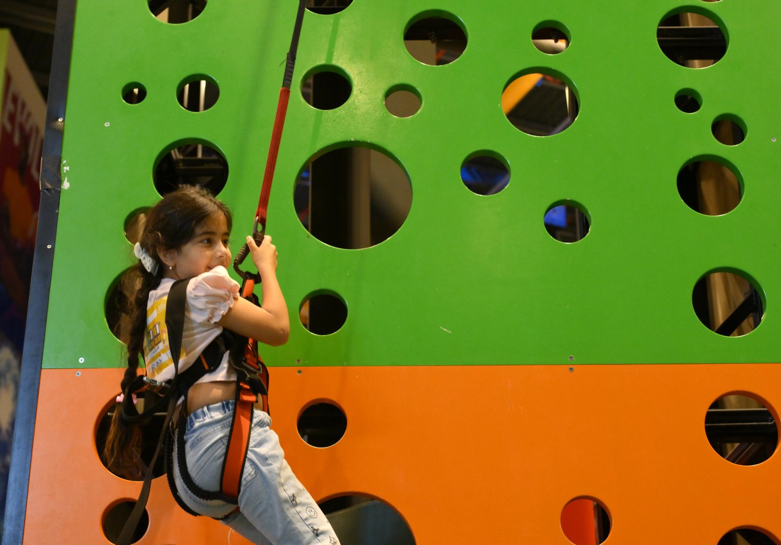 Heydar Aliyev Foundation organizes another entertainment event for children (PHOTO)
