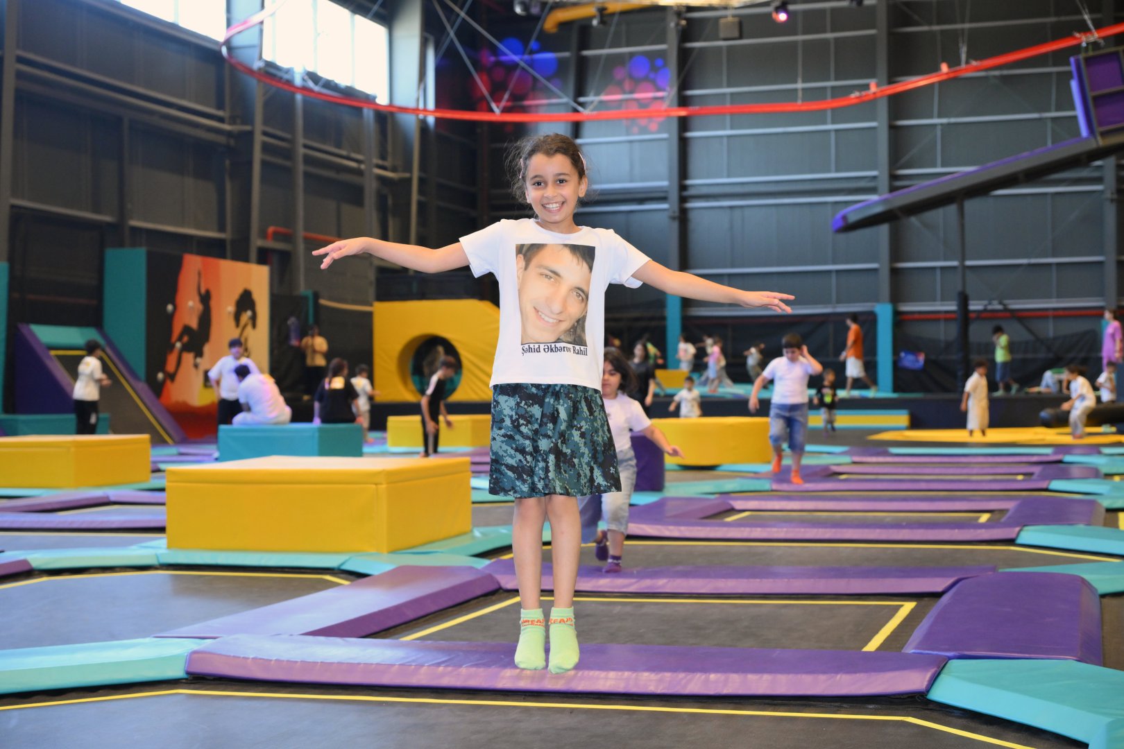 Heydar Aliyev Foundation organizes another entertainment event for children (PHOTO)