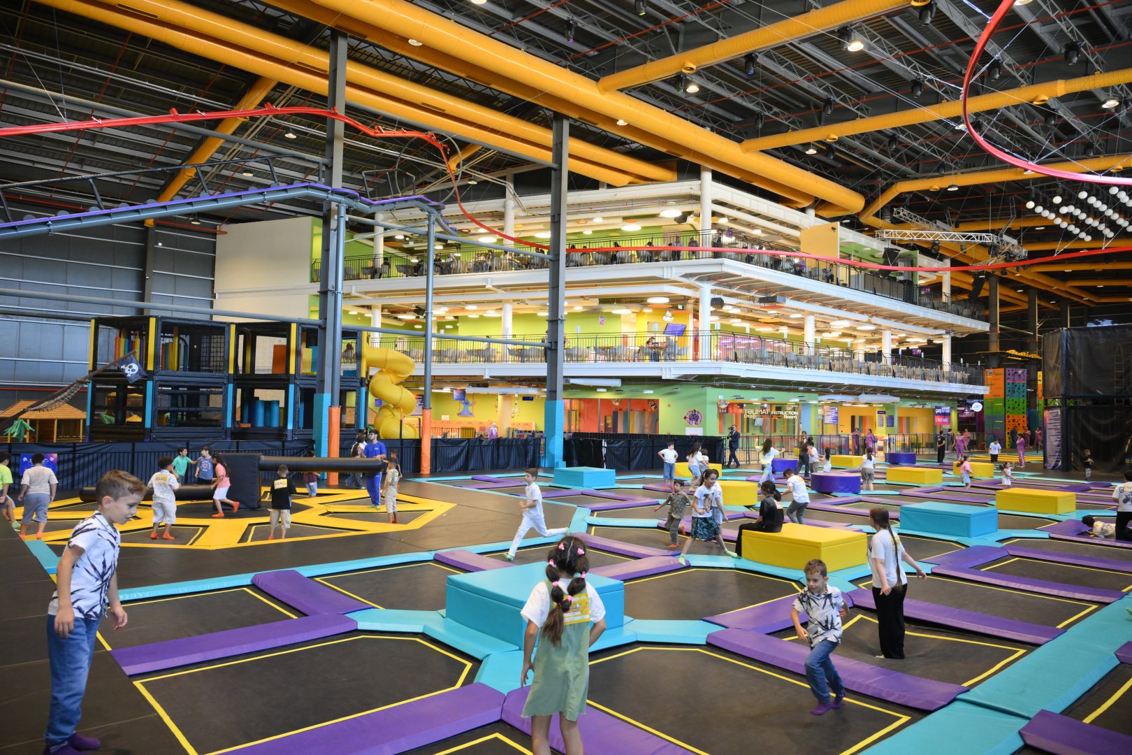 Heydar Aliyev Foundation organizes another entertainment event for children (PHOTO)