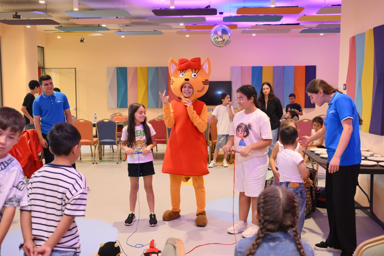 Heydar Aliyev Foundation organizes another entertainment event for children (PHOTO)