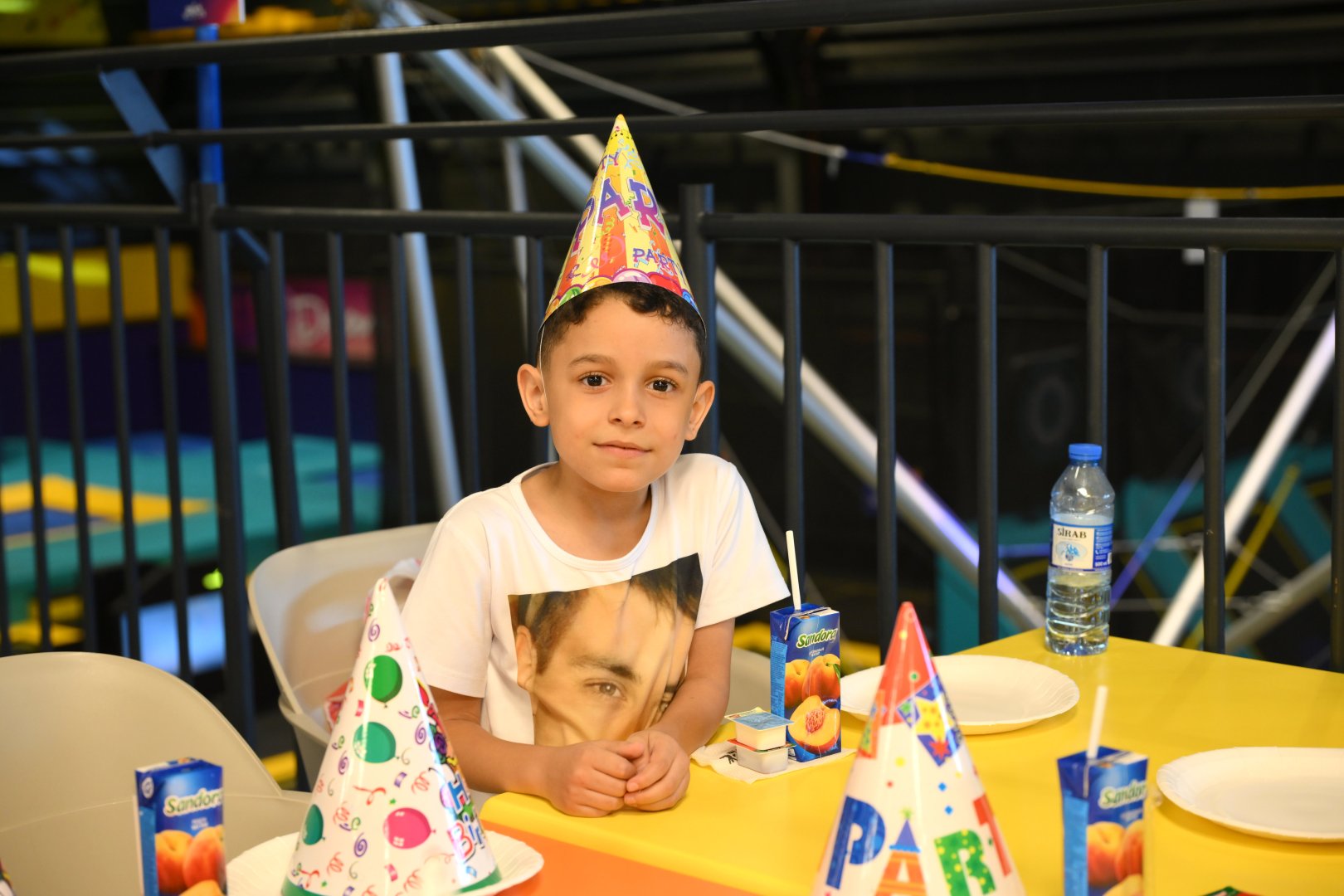 Heydar Aliyev Foundation organizes another entertainment event for children (PHOTO)