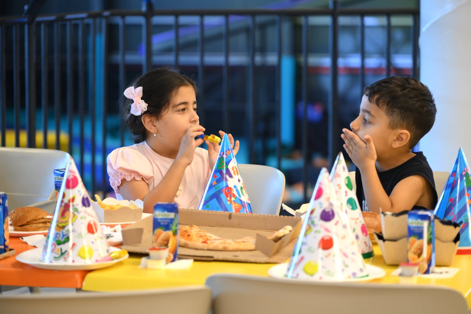 Heydar Aliyev Foundation organizes another entertainment event for children (PHOTO)