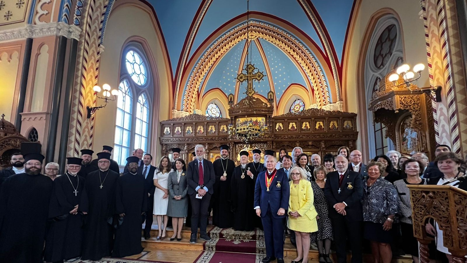 Greek Deputy FM visits Sweden for cathedral inauguration and diaspora engagement