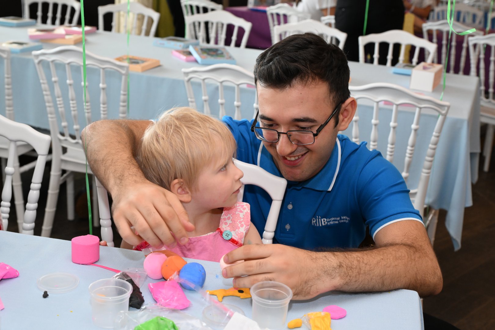 Heydar Aliyev Foundation organizes another entertainment event for children (PHOTO)