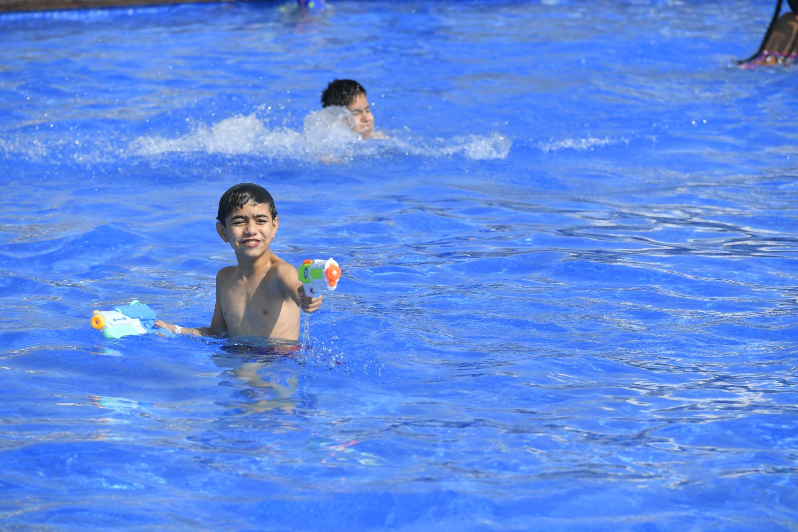 Heydar Aliyev Foundation organizes another entertainment event for children (PHOTO)
